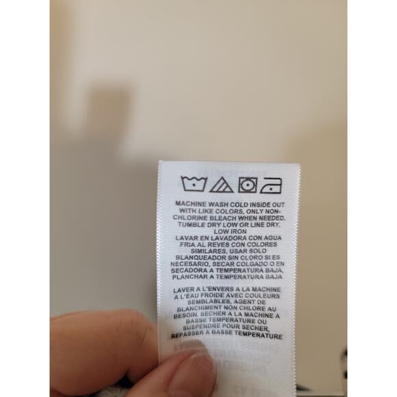 Lee NWT Womens Mid Rise Straight Leg Jeans Stretch Denim Regular Fit 20 Medium - Picture 8 of 8